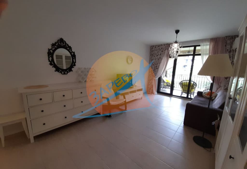 Созопол, тристаен обзаведен, първа линия до плаж Каваци, Грийнлайф