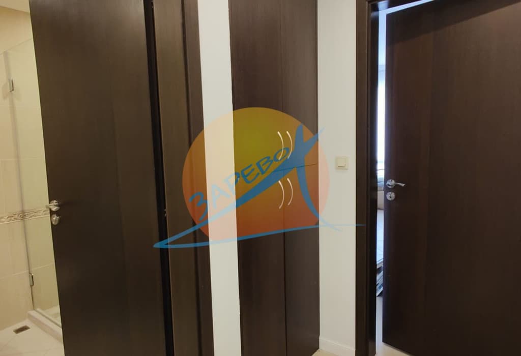 Лозенец, Оазис Бийч Клуб, обзаведен двустаен на партер, с голяма веранда с гледка море и градина, Oasis Beach Club, Lozenets