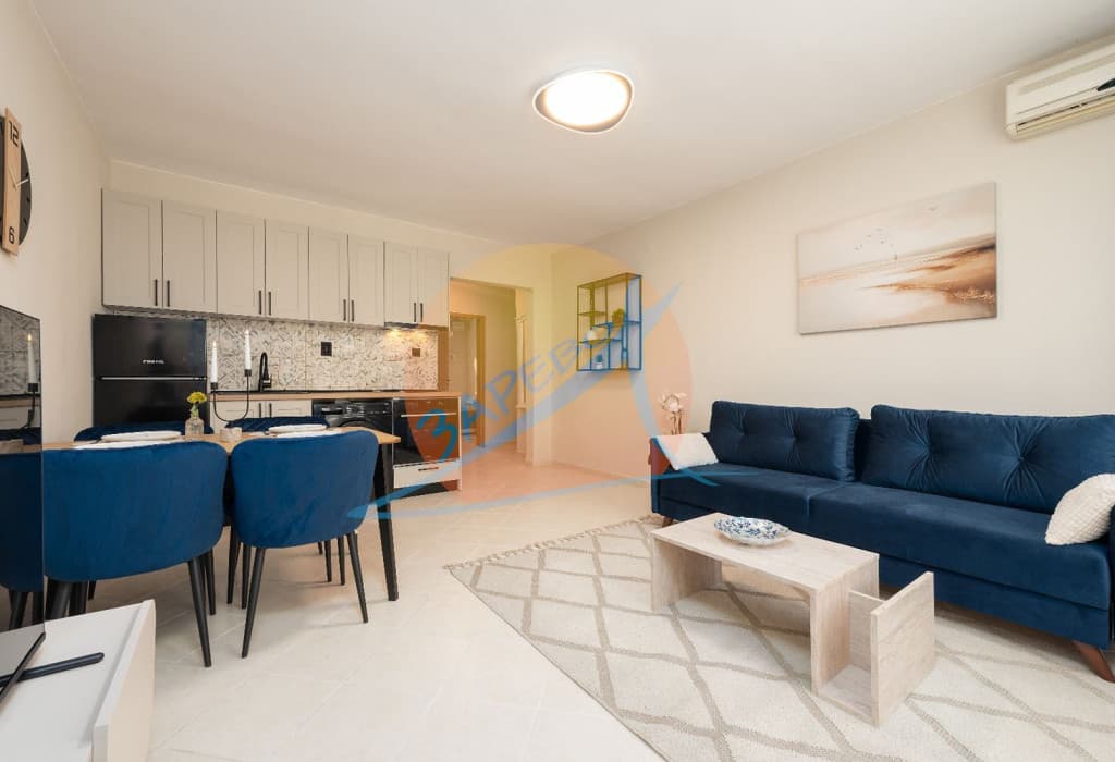 Слънчев бряг, обзаведен тристаен с гледка басейн, Браво 5 (Bravo 5), ГОТОВИ ДОКУМЕНТИ ЗА СДЕЛКА!