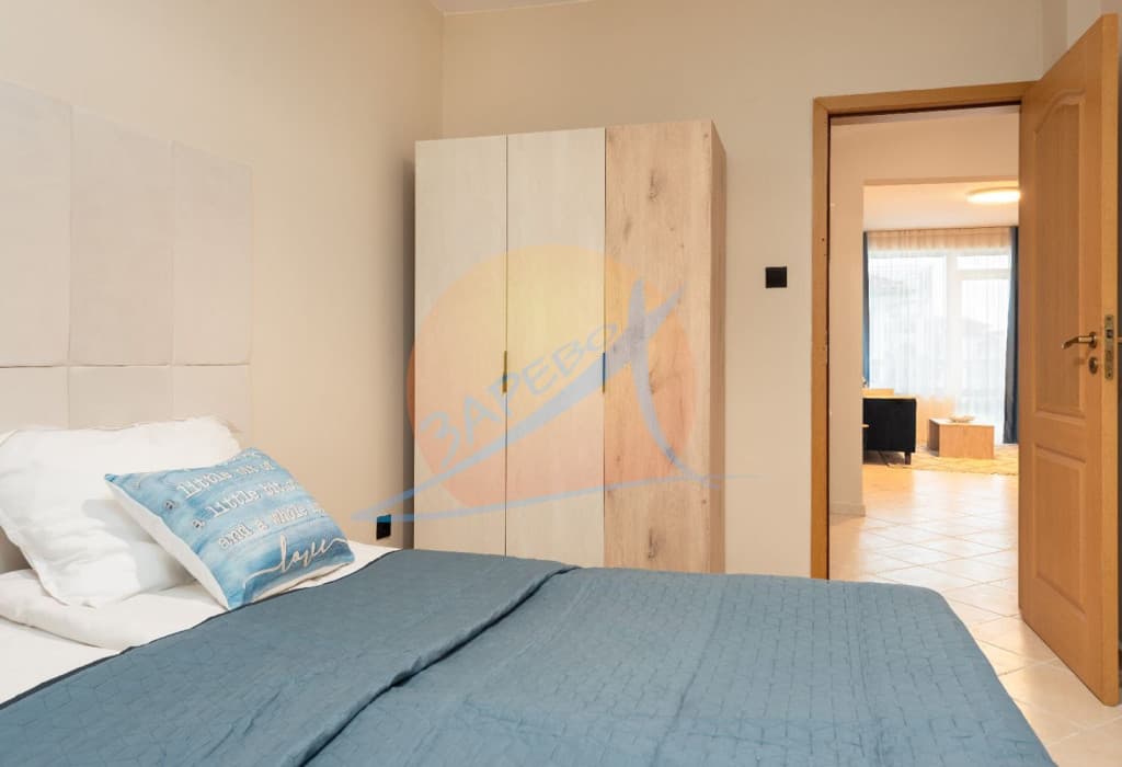 Слънчев бряг, обзаведен тристаен с гледка басейн, Браво 5 (Bravo 5), ГОТОВИ ДОКУМЕНТИ ЗА СДЕЛКА!