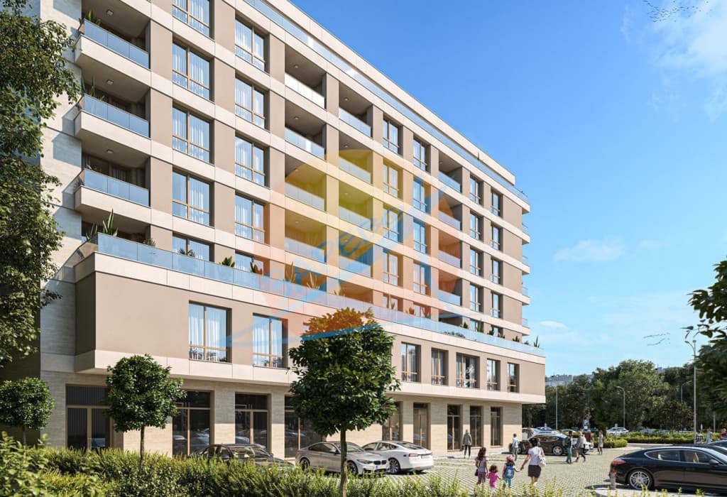 Бургас, директно от строител, двустаен в нова сграда Трапезица резиденс, без комисиона