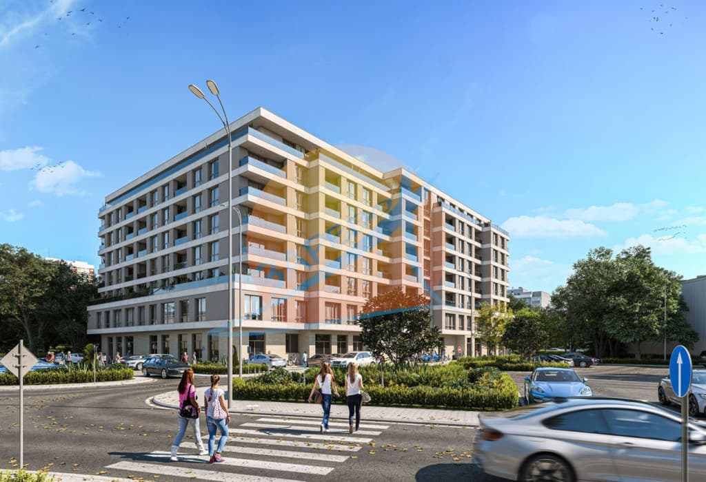 Бургас, директно от строител, двустаен в нова сграда Трапезица резиденс, без комисиона