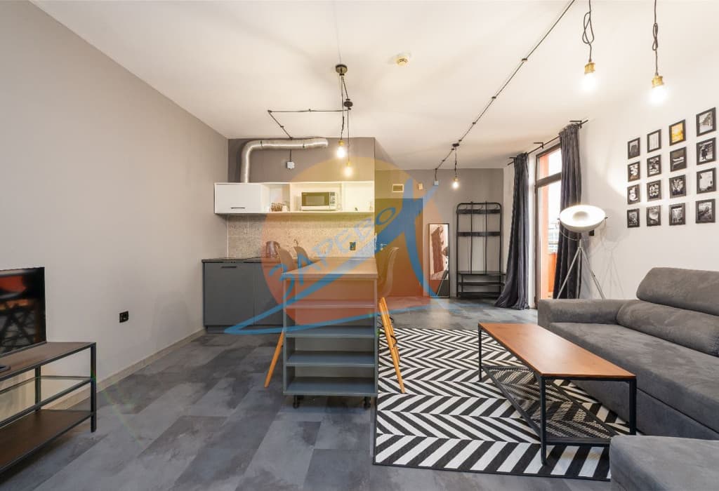 Слънчев бряг, първа линия, обзаведен двустаен апартамент, Нобел (Noble) апарткомплекс