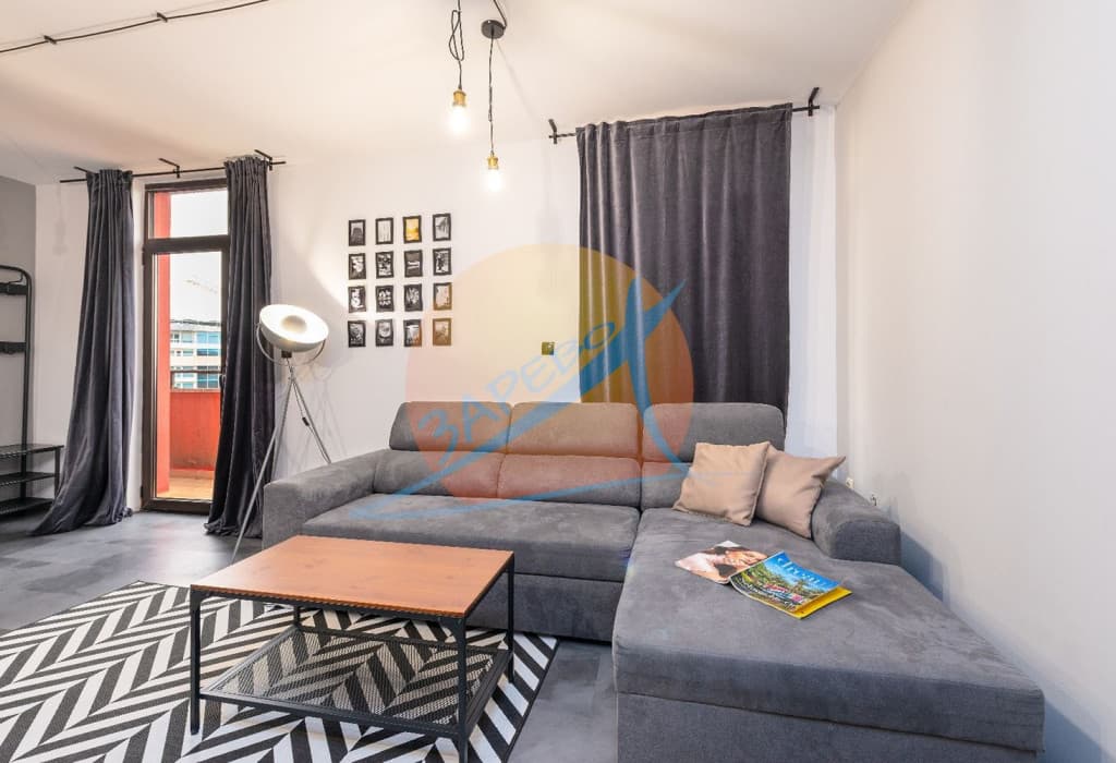 Слънчев бряг, първа линия, обзаведен двустаен апартамент, Нобел (Noble) апарткомплекс