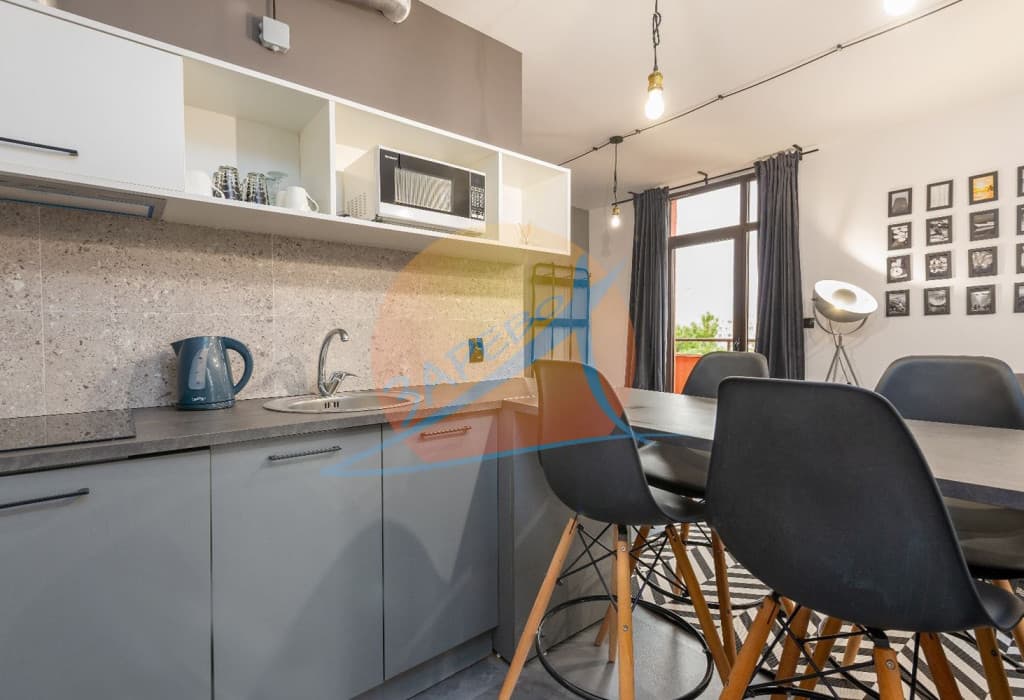 Слънчев бряг, първа линия, обзаведен двустаен апартамент, Нобел (Noble) апарткомплекс