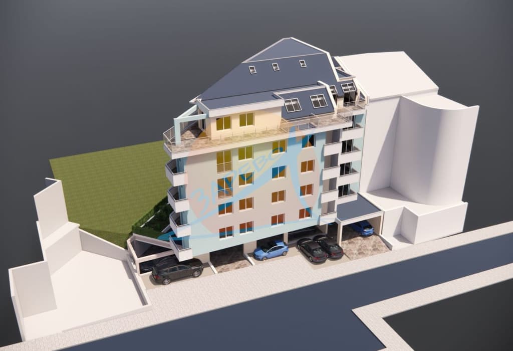 Бургас, Меден рудник зона Б, двустаен в сграда пред Акт 14, директно от строител!