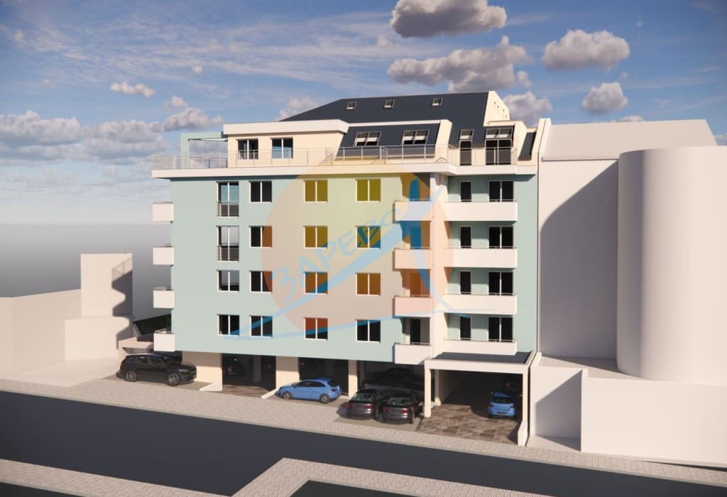 Бургас, Меден рудник зона Б, двустаен в сграда пред Акт 14, директно от строител!