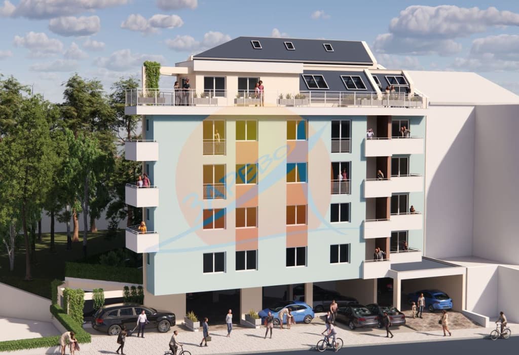 Бургас, Меден рудник зона Б, двустаен в сграда пред Акт 14, директно от строител!