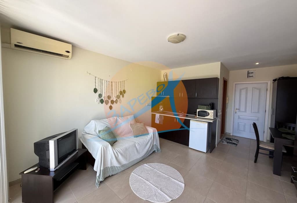  Слънчев бряг, обзаведено студио с гледка басейн, Холидей Форт (Holiday Fort)