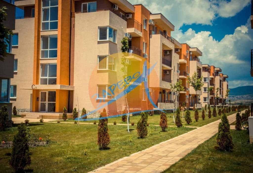  Слънчев бряг, обзаведено студио с гледка басейн, Холидей Форт (Holiday Fort)