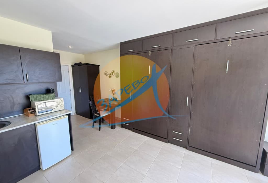  Слънчев бряг, обзаведено студио с гледка басейн, Холидей Форт (Holiday Fort)