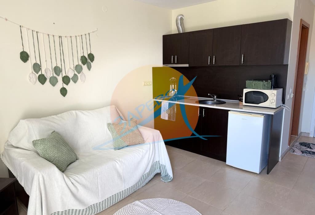  Слънчев бряг, обзаведено студио с гледка басейн, Холидей Форт (Holiday Fort)