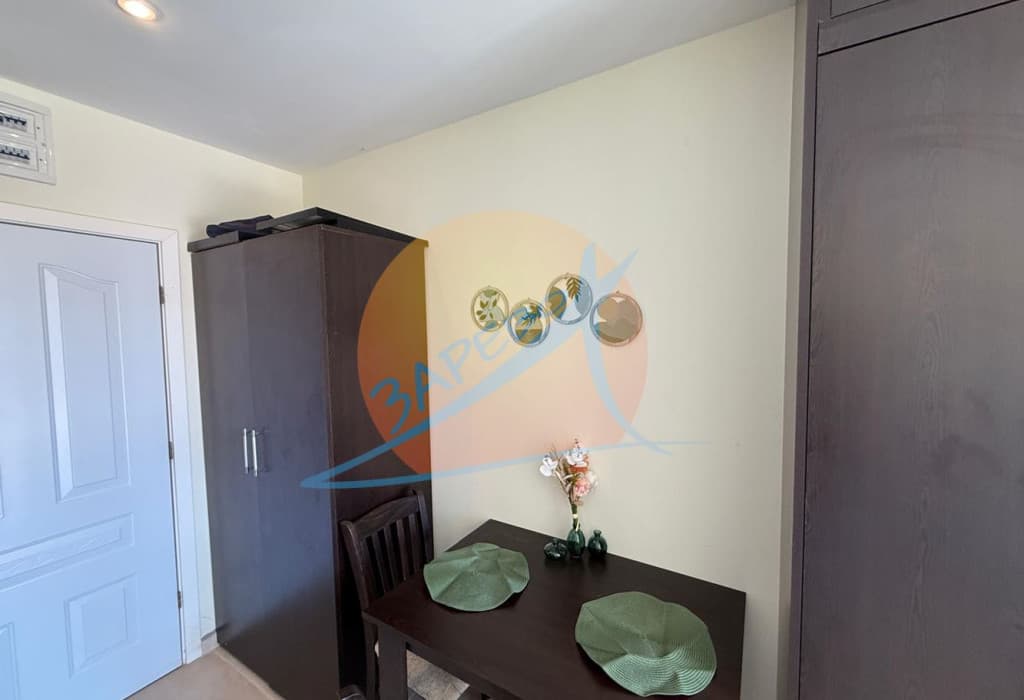  Слънчев бряг, обзаведено студио с гледка басейн, Холидей Форт (Holiday Fort)