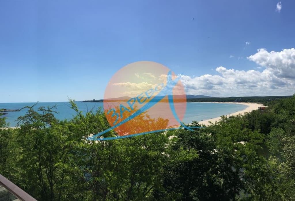 Приморско, първа линия, луксозен двустаен с гледка море, бутиков комплекс Грийн Парадайс Делукс (Green Paradise Deluxe)