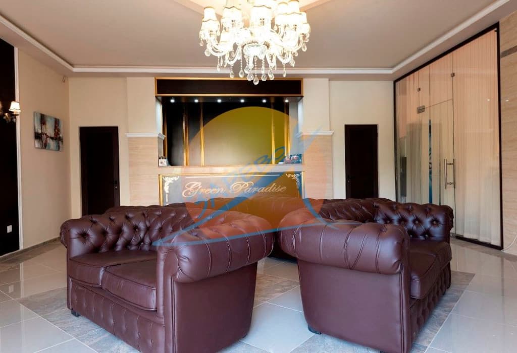 Приморско, първа линия, луксозен двустаен с гледка море, бутиков комплекс Грийн Парадайс Делукс (Green Paradise Deluxe)