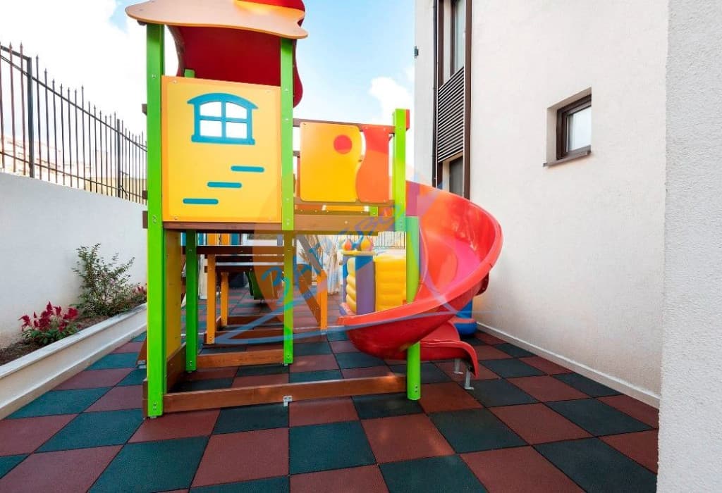 Приморско, първа линия, луксозен двустаен с гледка море, бутиков комплекс Грийн Парадайс Делукс (Green Paradise Deluxe)