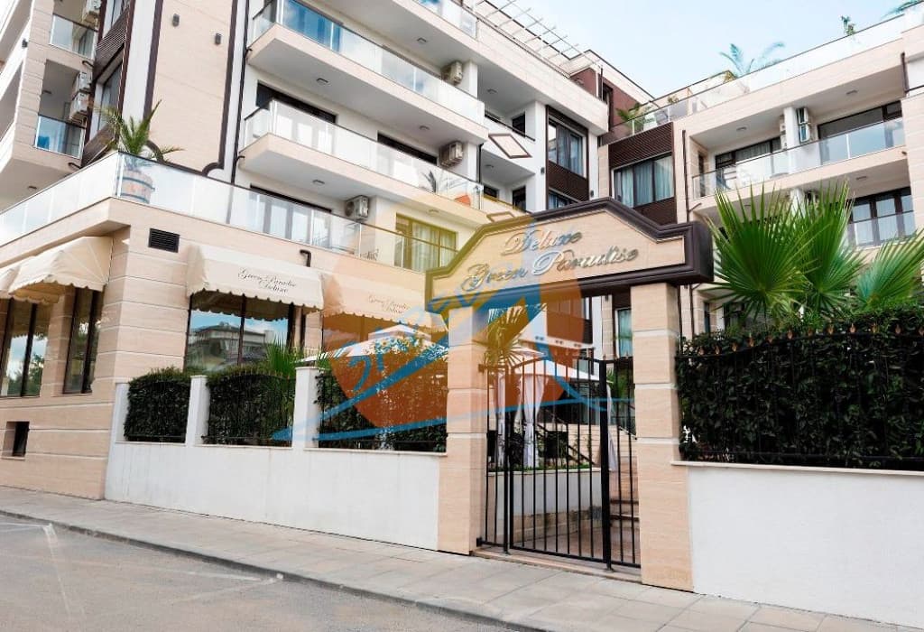 Приморско, първа линия, луксозен двустаен с гледка море, бутиков комплекс Грийн Парадайс Делукс (Green Paradise Deluxe)