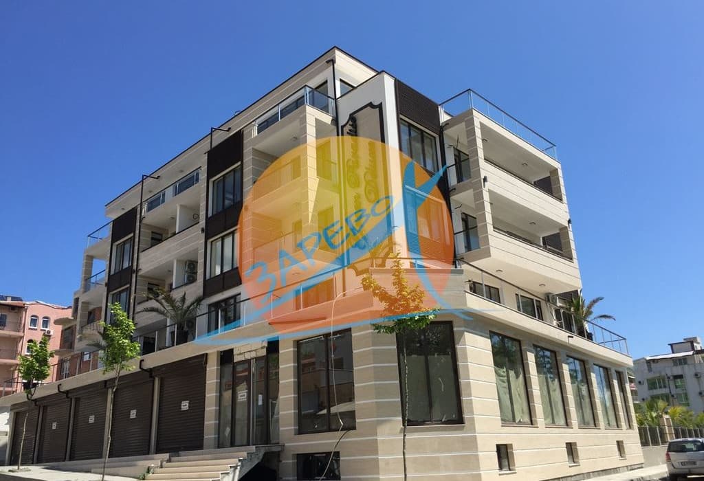 Приморско, първа линия, луксозен двустаен с гледка море, бутиков комплекс Грийн Парадайс Делукс (Green Paradise Deluxe)