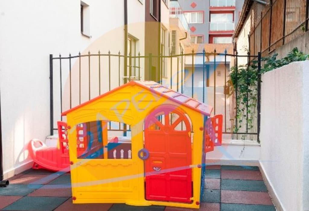 Приморско, първа линия, луксозен двустаен с гледка море, бутиков комплекс Грийн Парадайс Делукс (Green Paradise Deluxe)