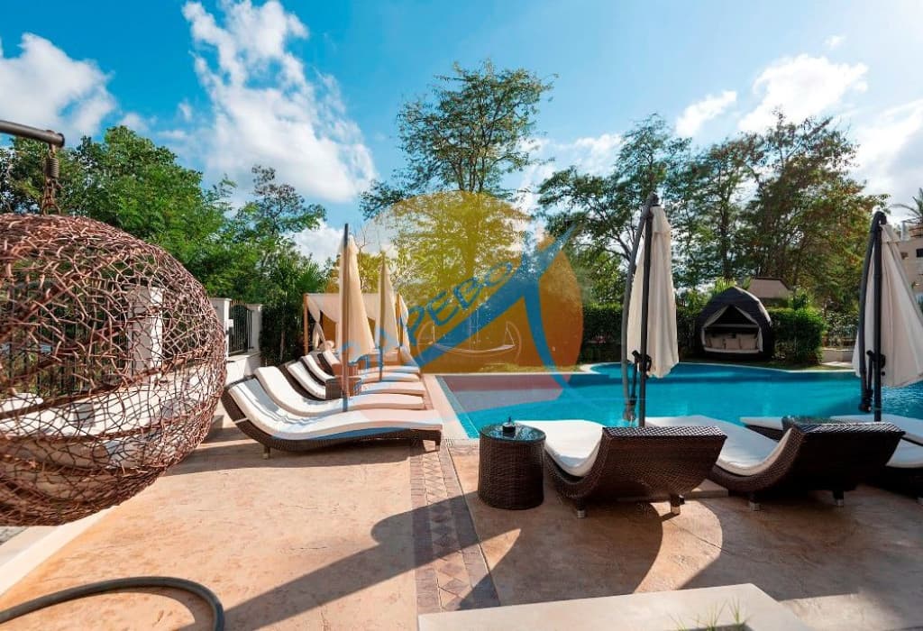 Приморско, първа линия, луксозен двустаен с гледка море, бутиков комплекс Грийн Парадайс Делукс (Green Paradise Deluxe)