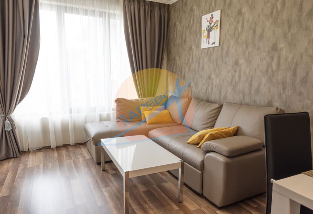 Приморско, първа линия, луксозен двустаен с гледка море, бутиков комплекс Грийн Парадайс Делукс (Green Paradise Deluxe)