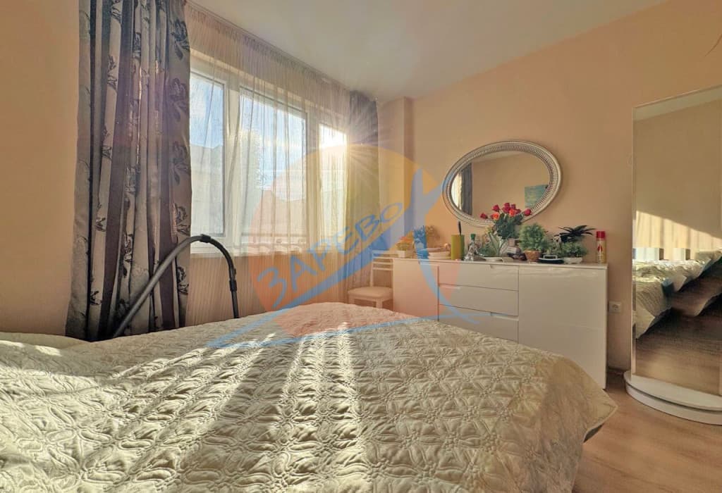 Слънчев бряг, Какао бийч, обзаведен тристаен с гледка басейн, Месембрия Палас (Messembria Palace)