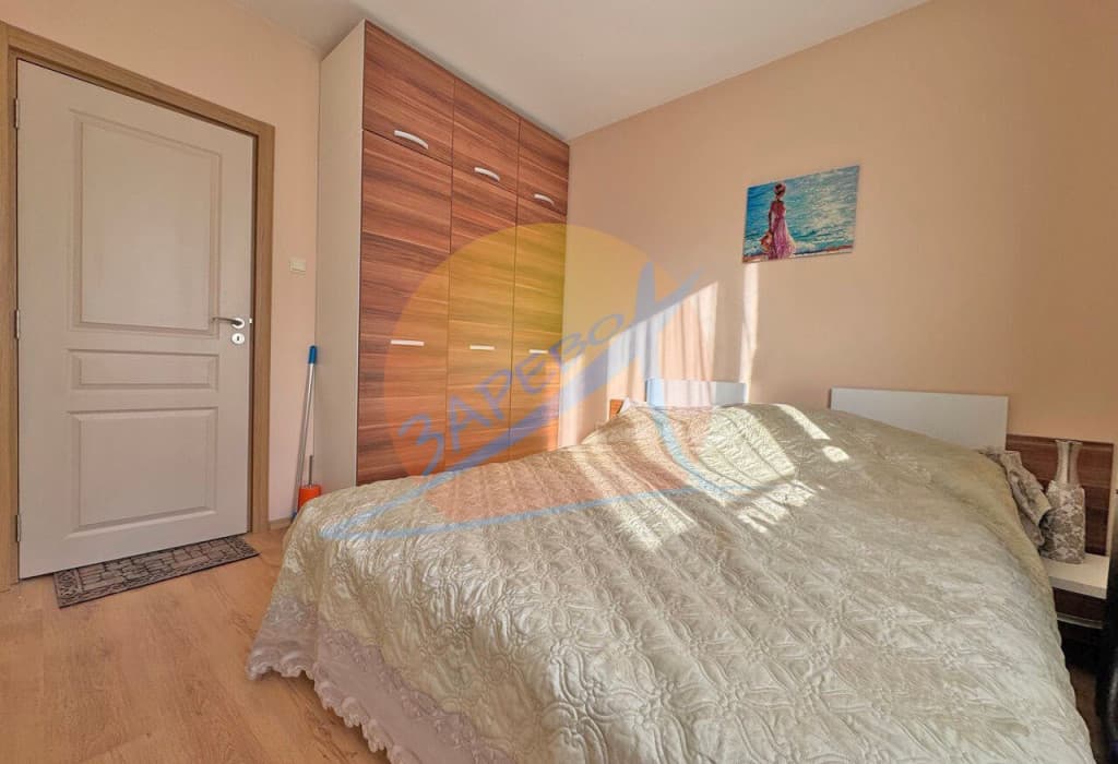 Слънчев бряг, Какао бийч, обзаведен тристаен с гледка басейн, Месембрия Палас (Messembria Palace)