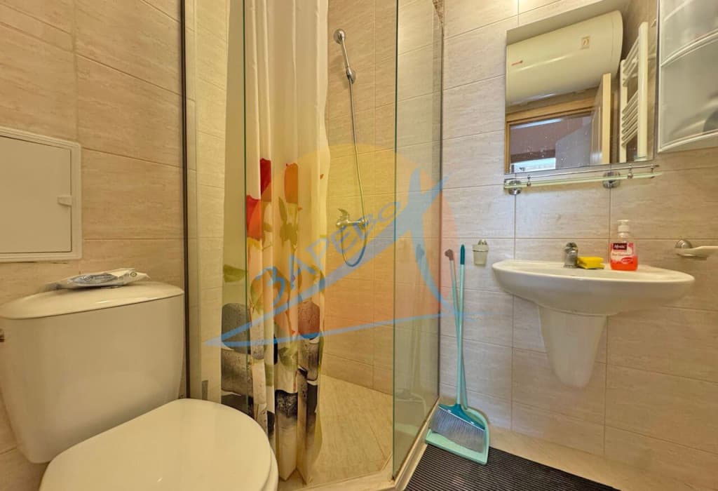 Слънчев бряг, Какао бийч, обзаведен тристаен с гледка басейн, Месембрия Палас (Messembria Palace)