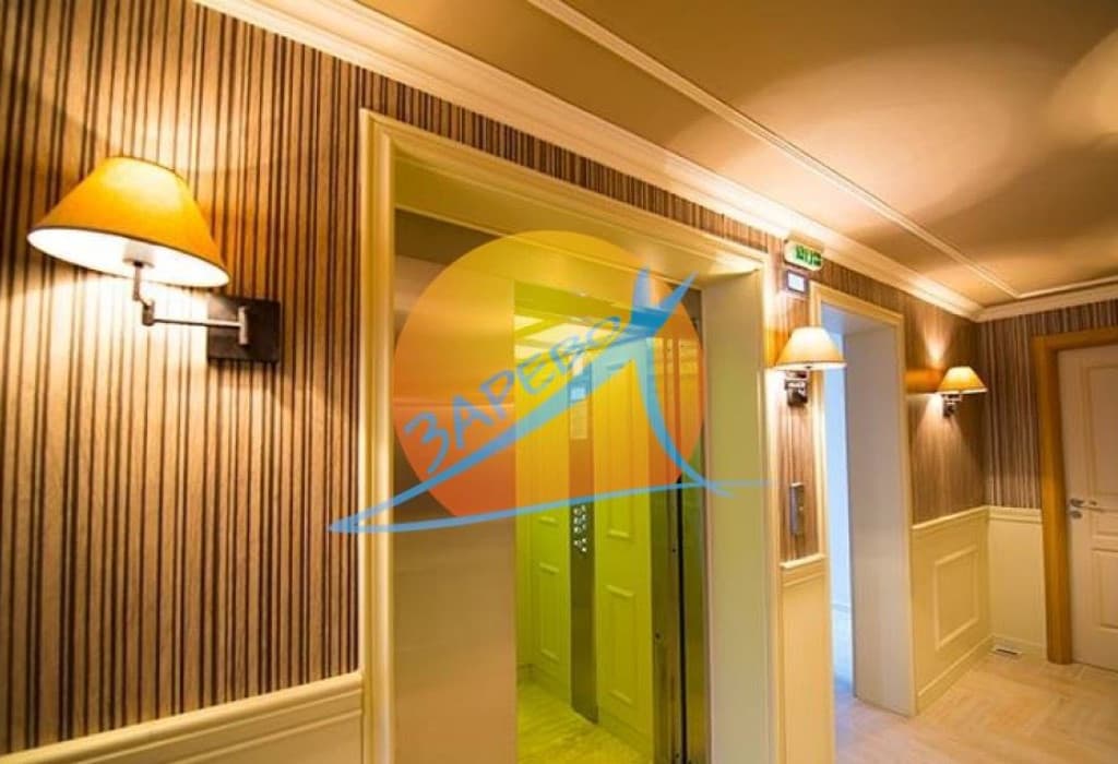 Слънчев бряг, Какао бийч, обзаведен тристаен с гледка басейн, Месембрия Палас (Messembria Palace)