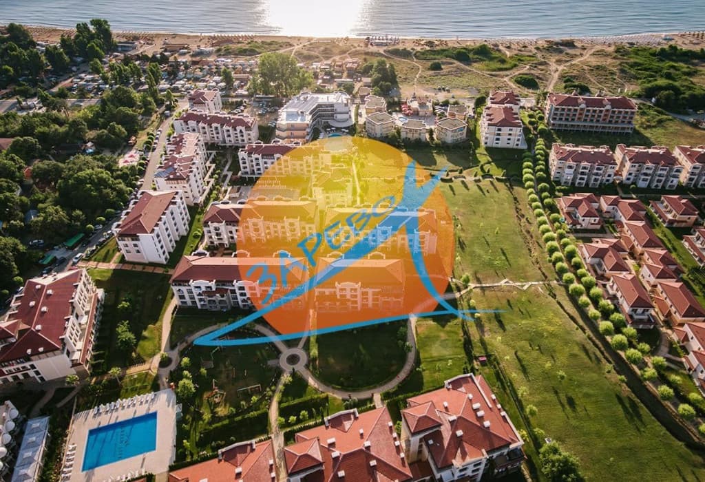 Созопол, Грийнлайф, двустаен обзаведен с гледка гора, Green life Sozopol