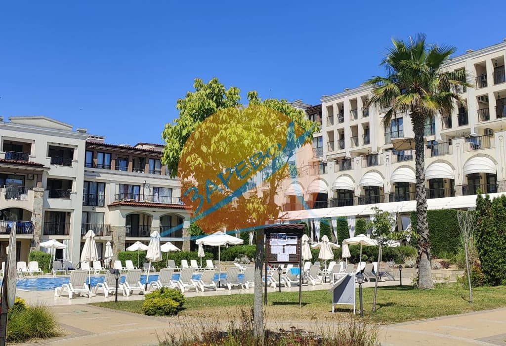 Созопол, Грийнлайф, двустаен обзаведен с гледка гора, Green life Sozopol