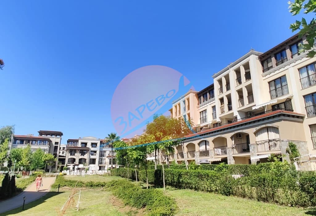 Созопол, Грийнлайф, двустаен обзаведен с гледка гора, Green life Sozopol