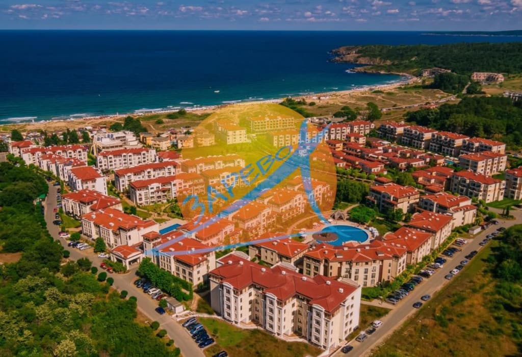 Созопол, Грийнлайф, двустаен обзаведен с гледка гора, Green life Sozopol