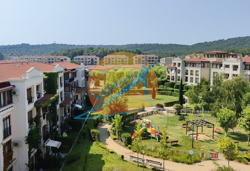 Созопол, Грийнлайф, двустаен обзаведен с гледка гора, Green life Sozopol