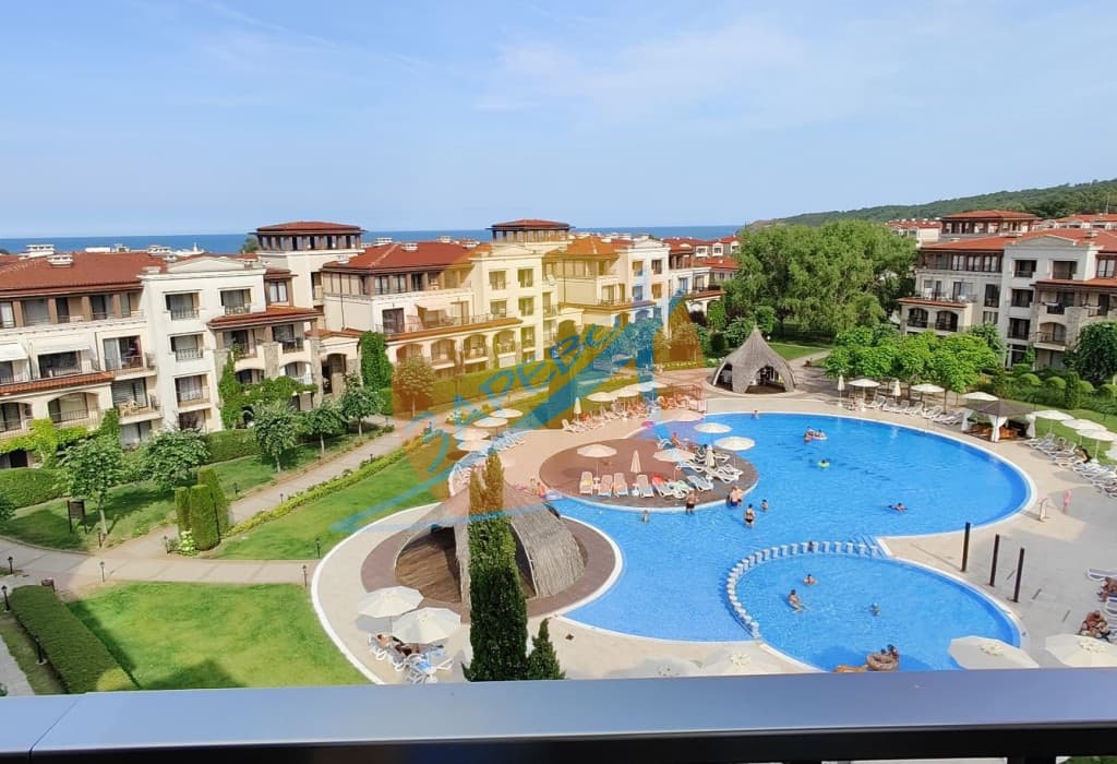 Созопол, Грийнлайф, двустаен обзаведен с гледка гора, Green life Sozopol