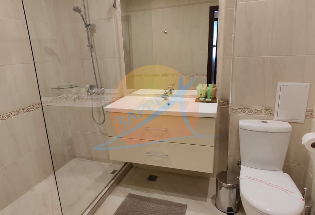 Лозенец,Оазис Бийч Клуб, стилно обзаведен двустаен с гледка парк в Oasis Beach Club, Lozenets