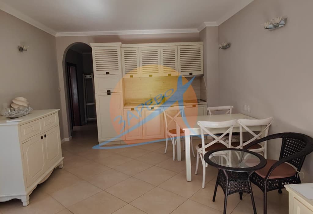 Лозенец,Оазис Бийч Клуб, стилно обзаведен двустаен с гледка парк в Oasis Beach Club, Lozenets