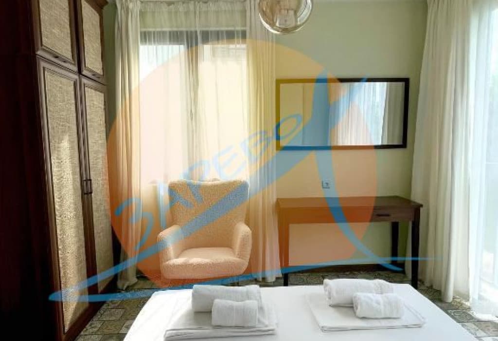  Созопол, Грийн лайф, стилен обзаведен тристаен. Готови документи за сделка! Green life Sozopol