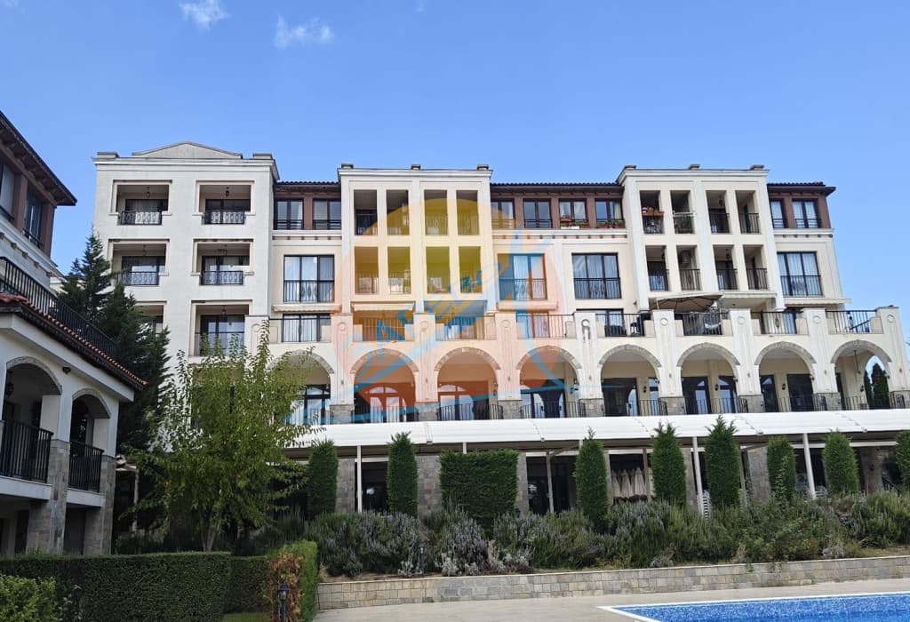  Созопол, Грийн лайф, стилен обзаведен тристаен. Готови документи за сделка! Green life Sozopol