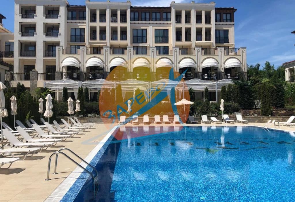  Созопол, Грийн лайф, стилен обзаведен тристаен. Готови документи за сделка! Green life Sozopol