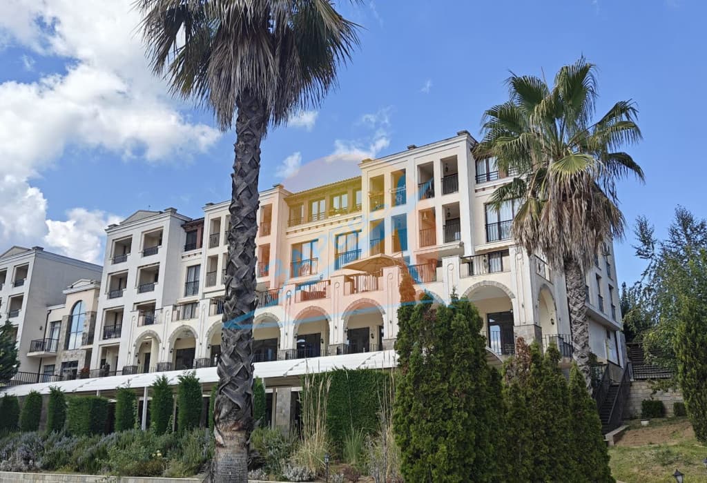  Созопол, Грийн лайф, стилен обзаведен тристаен. Готови документи за сделка! Green life Sozopol