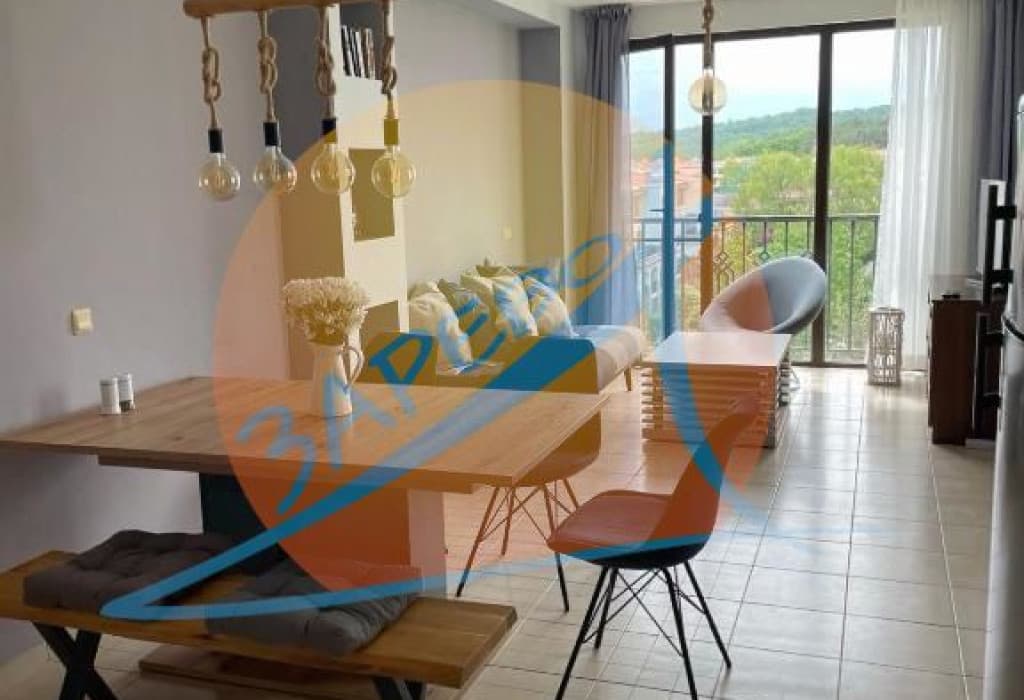  Созопол, Грийн лайф, стилен обзаведен тристаен. Готови документи за сделка! Green life Sozopol