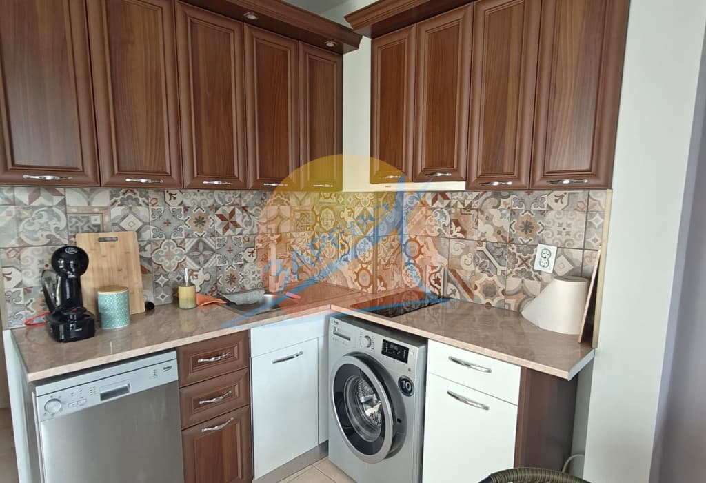  Созопол, Грийн лайф, стилен обзаведен тристаен. Готови документи за сделка! Green life Sozopol