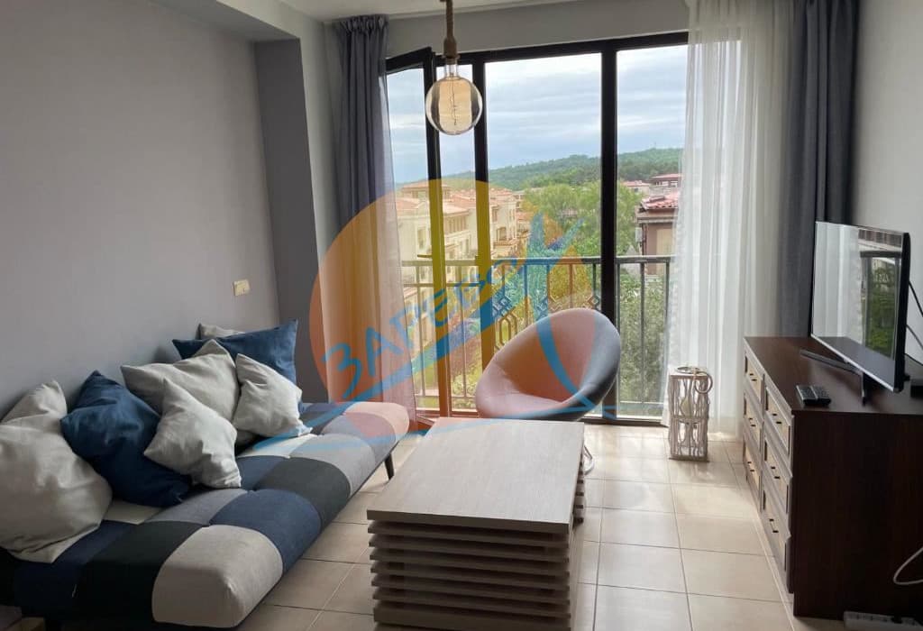  Созопол, Грийн лайф, стилен обзаведен тристаен. Готови документи за сделка! Green life Sozopol