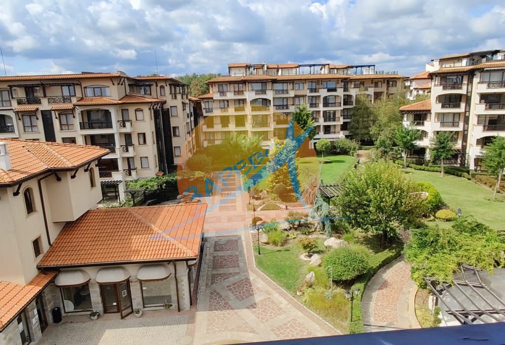 Лозенец, Оазис Бийч Клуб, двустаен обзаведен апартамент с прекрасна гледка градина, Oasis Beach Club, Lozenets.