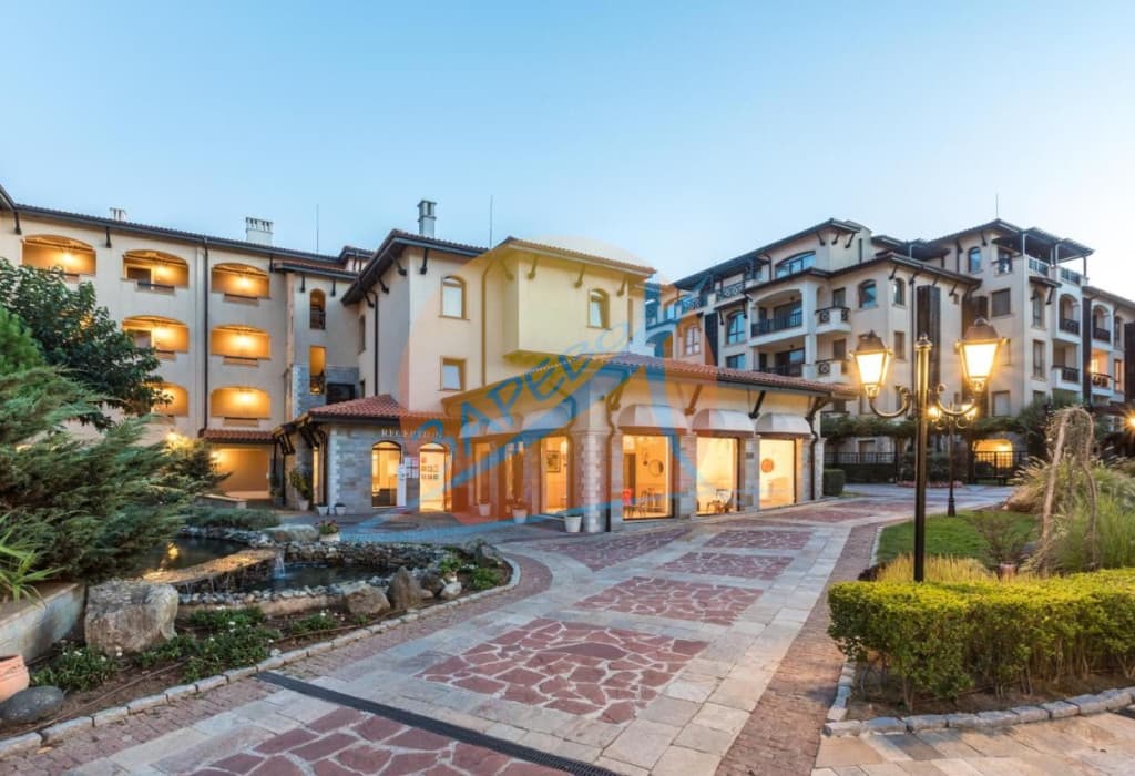 Лозенец, Оазис Бийч Клуб, двустаен обзаведен апартамент с прекрасна гледка градина, Oasis Beach Club, Lozenets.