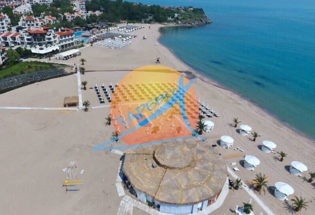 Лозенец, Оазис Бийч Клуб, двустаен обзаведен апартамент с прекрасна гледка градина, Oasis Beach Club, Lozenets.