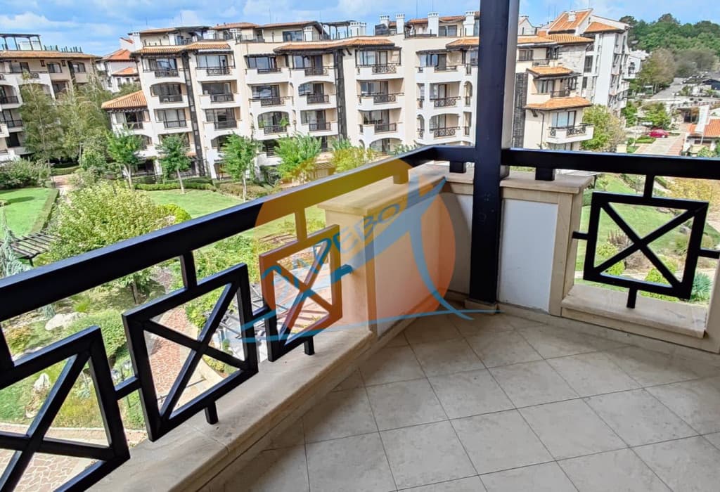 Лозенец, Оазис Бийч Клуб, двустаен обзаведен апартамент с прекрасна гледка градина, Oasis Beach Club, Lozenets.