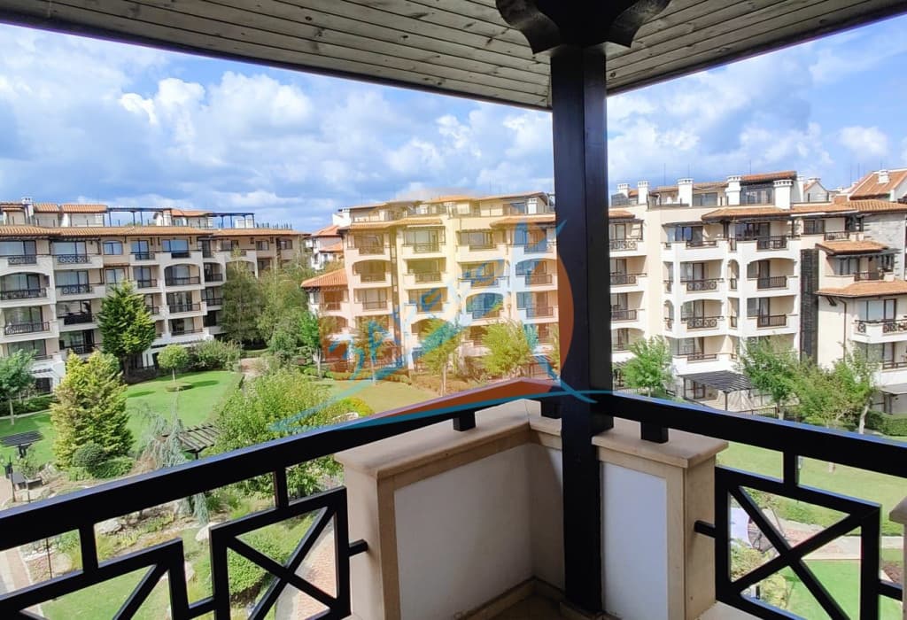 Лозенец, Оазис Бийч Клуб, двустаен обзаведен апартамент с прекрасна гледка градина, Oasis Beach Club, Lozenets.