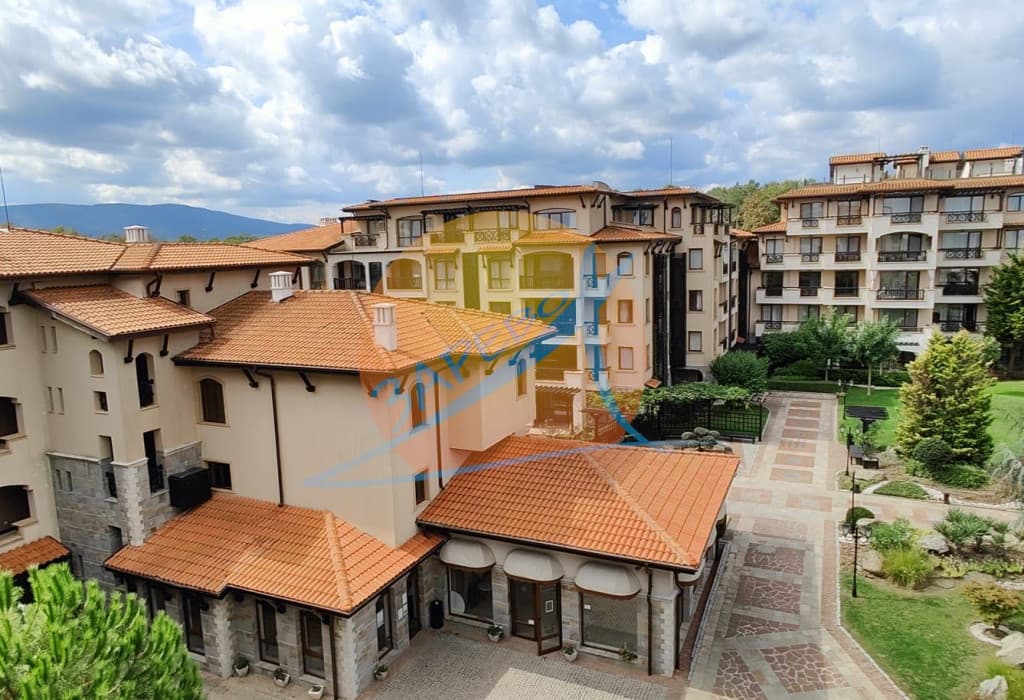 Лозенец, Оазис Бийч Клуб, двустаен обзаведен апартамент с прекрасна гледка градина, Oasis Beach Club, Lozenets.